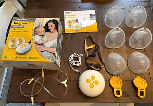Medela swing maxi hands - medela,