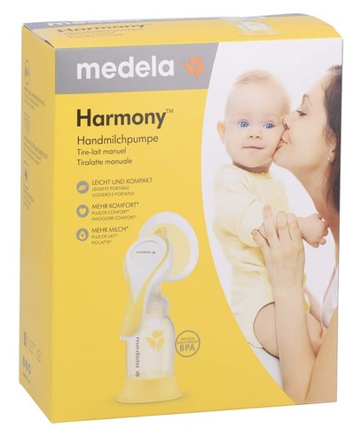 Medela harmony manual breast - harmony,