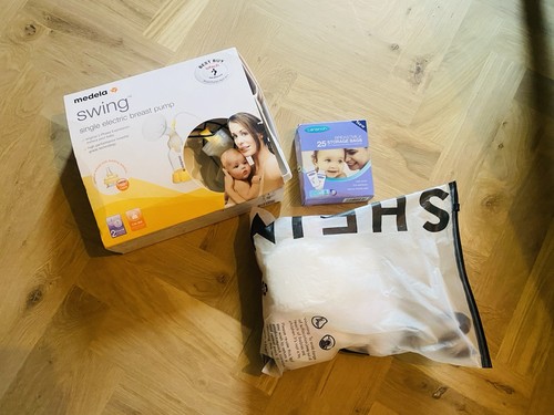 Medela swing breast - swing, pump
