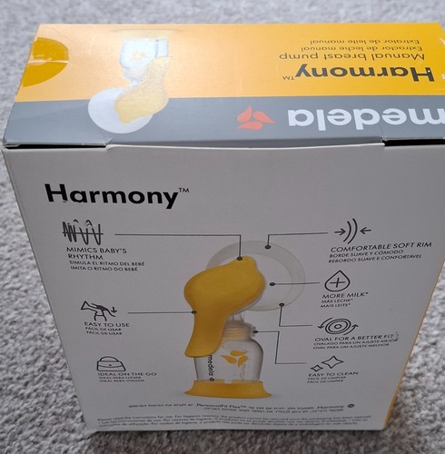 Medela harmony single manual - harmony,
