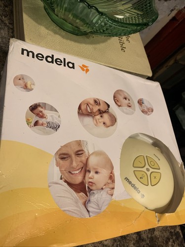 Medela single breast pump - single,
