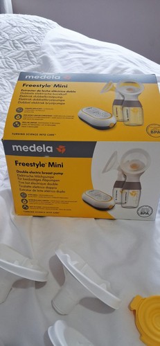 Medela double freestyle mini - double,