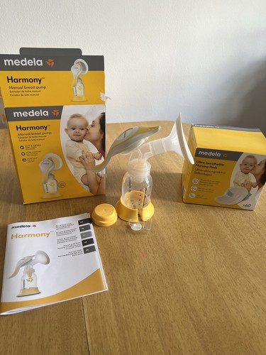 Medela harmony single manual - medela,