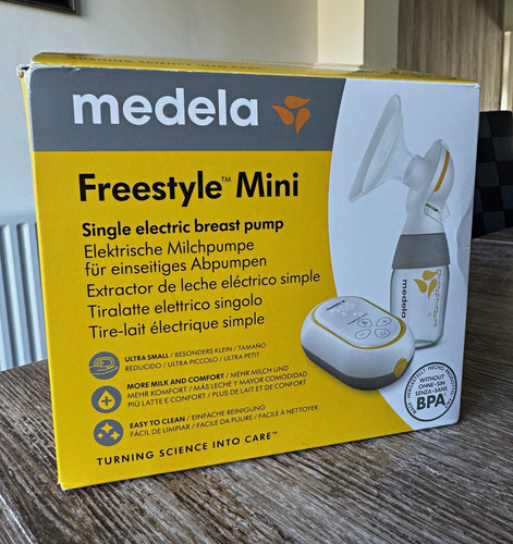 Medela breast pump freestyle - medela,