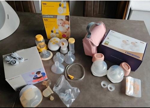 Medela nuliie breast - breast, pump