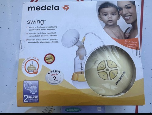 Medela swing breast pump - breast,