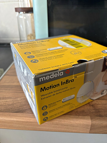 Medela motion inbra wearable - medela,