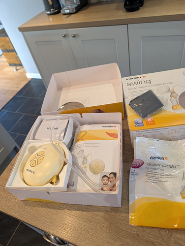 Medela swing single - single, electric
