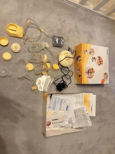 Medela swing breast - breast, with