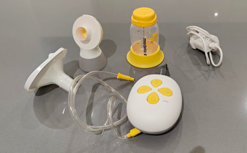 Medela solo single - single, electric