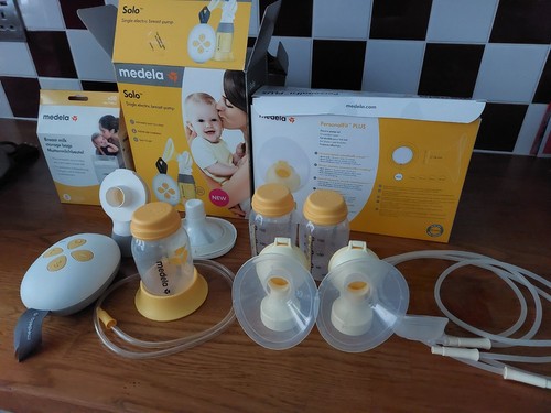 Medela solo electric breast - electric,