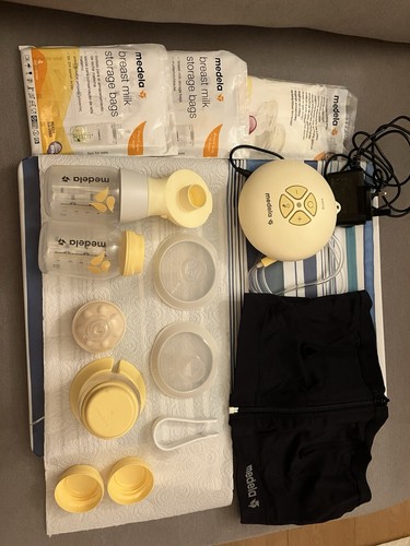 Medela single electric swing - medela,