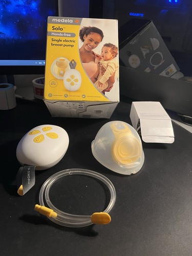 Medela solo hands - hands, free
