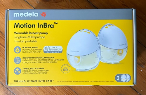 Medela motion inbra wearable - motion,