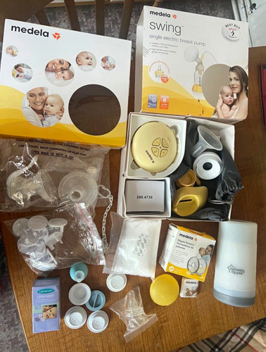 Medela swing single - single, electric
