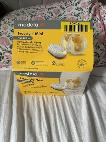 Medela freestyle mini double - mini,