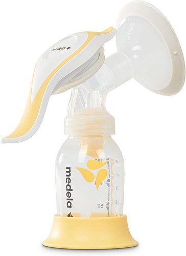 Medela harmony manual - manual, breast