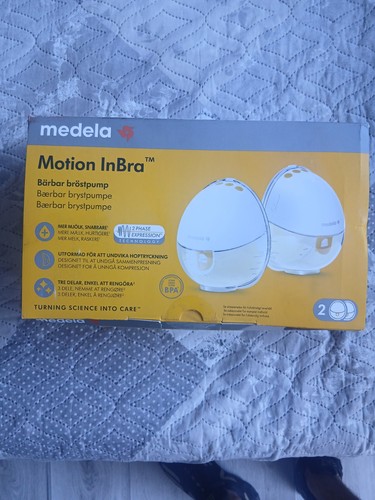 Medela motion inbra double - medela,