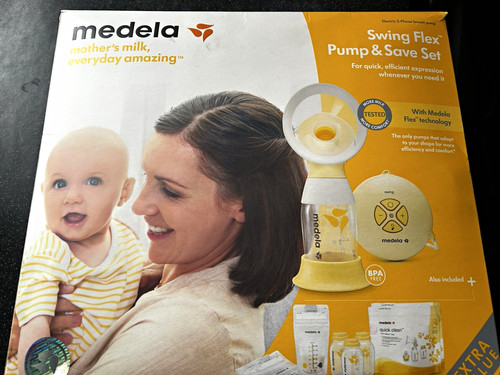Medela swing flex single - swing,