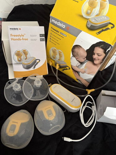 Medela freestyle hands - freestyle, hands-free
