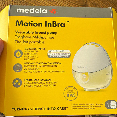 Medela motion inbra - medela,