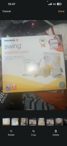 Medela swing single electric - single,