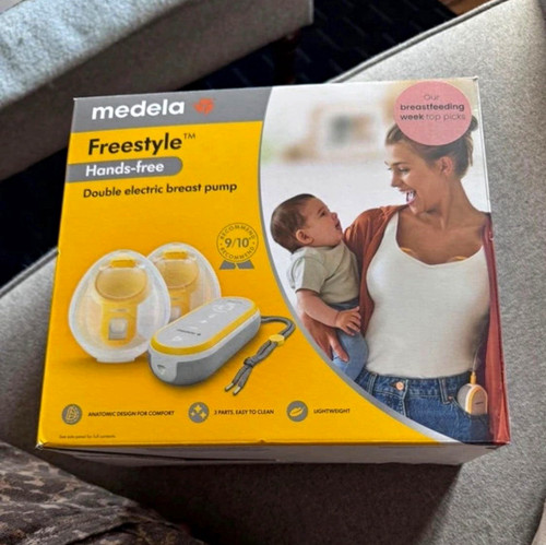 Medela freestyle hands free - freestyle, hands-free