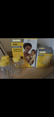 Medela solo hands - solo, hands-free
