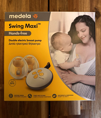 Medela swing maxi - maxi, hands-free