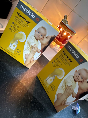 Medela harmony single - harmony, manual