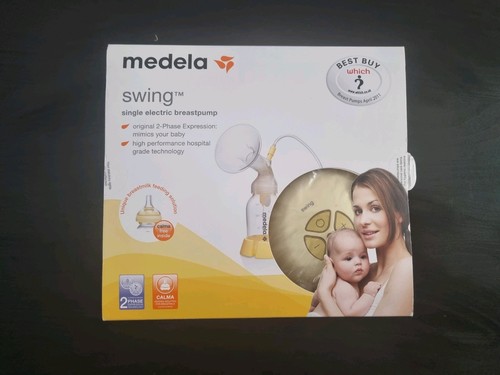 Medela swing breast pump - breast,