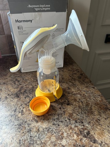 Medela harmony manual - harmony, breast