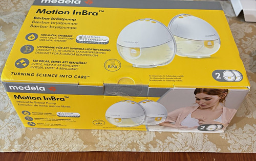 Medela motion inbra - medela, wearable