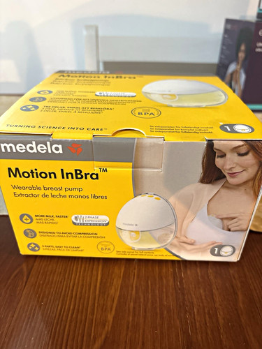 Medela motion inbra wearable - inbra,