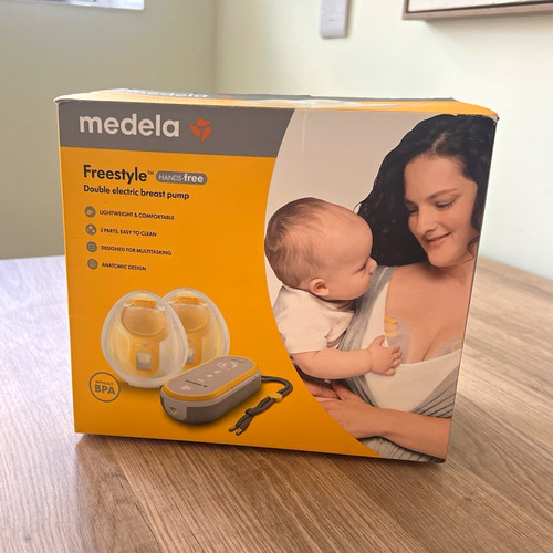 Brand new medela freestyle - new,