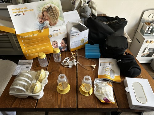 Medela freestyle flex double - flex,