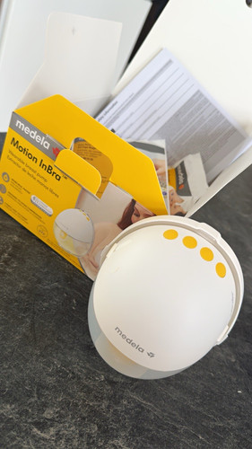 Medela motion inbra wearable - motion,