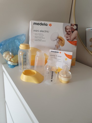 Medela breast pump - medela,