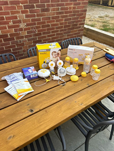 Medela swing maxi - swing, double