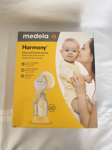 Medela harmony manual breast - medela,