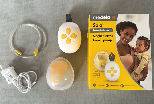 Medela solo hands free single - medela,