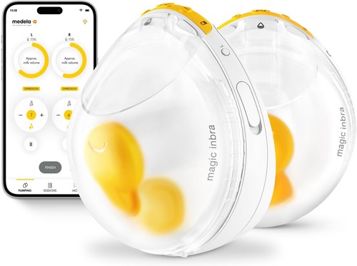 Medela magic inbra double - medela,