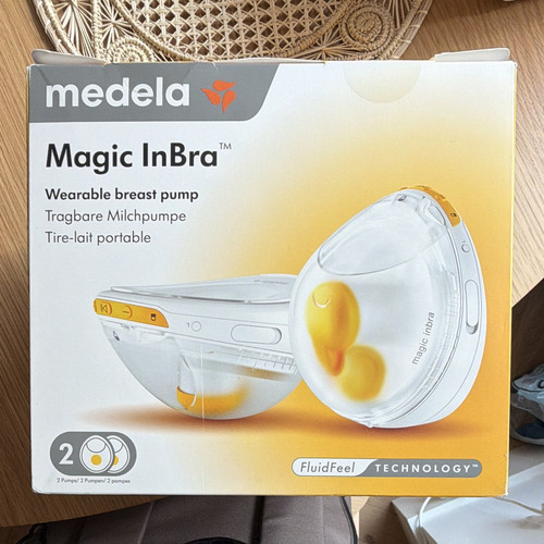 Medela magic inbra wearable - magic,