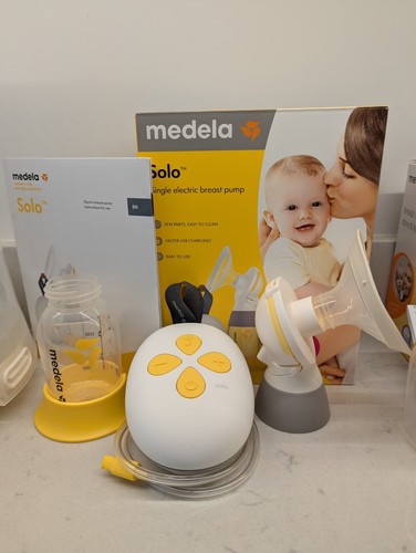 Medela solo electric breast - medela,