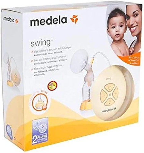Medela swing breast pump - swing, with