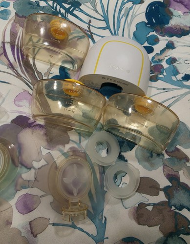 Inbra medela breast pump - medela,