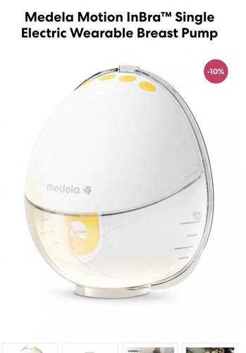 Medela motion inbra wearable - motion,