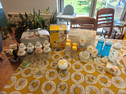 Medela solo breast pump - medela,