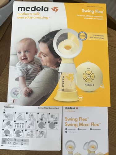 Medela swing breast pump - swing,