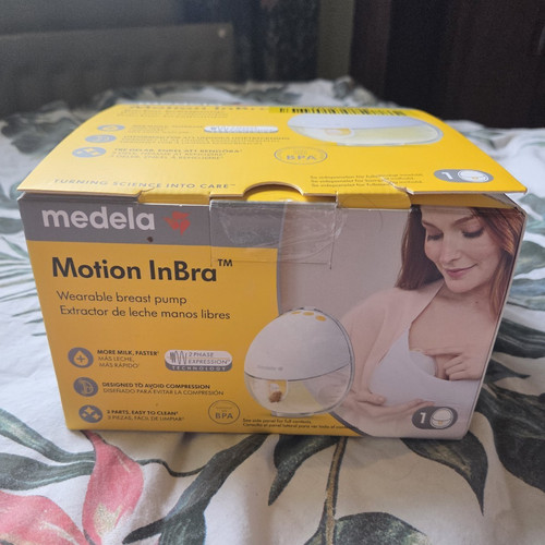 Medela motion inbra wearable - medela,